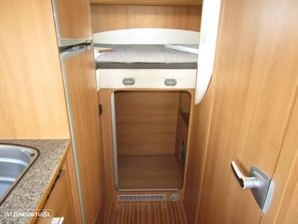 Dethleffs Globebus 4 DORMIDAS 6,20MT - 26