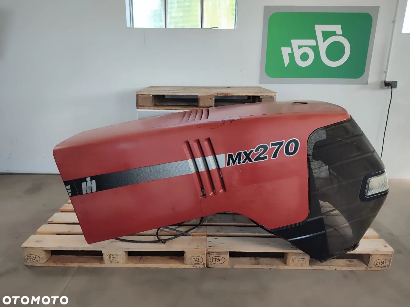 Maska  CASE MX 270 MAGNUM - 1
