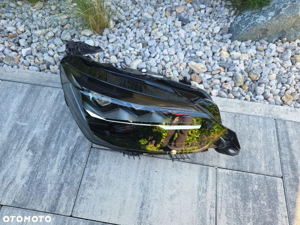 PEUGEOT 208 2008 II 2 LIFT Lampa prawa Kompletna Full Led Matrix 45121 - 2