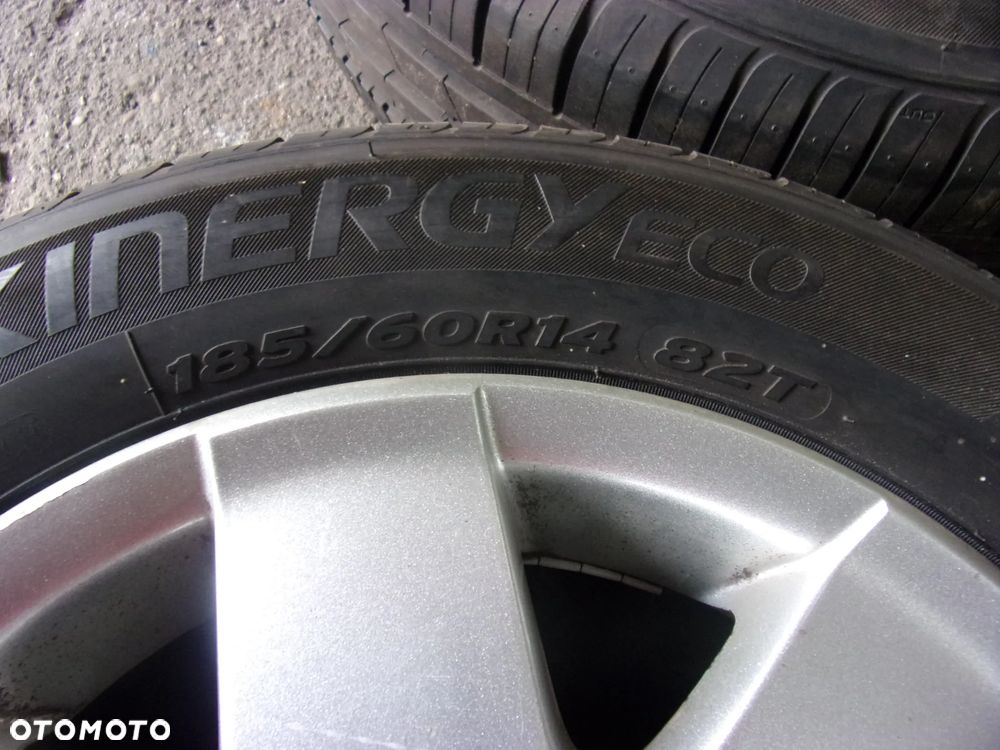 Alufelgi VW 185/60 R14 82T Hankook Kinergy Eco - 4