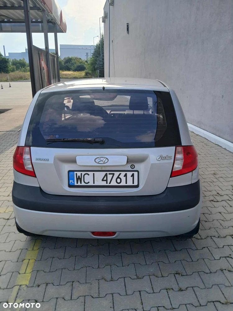 Hyundai Getz - 2