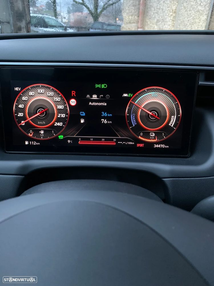 Hyundai Tucson 1.6 T-GDI PHEV Vanguard+TA+Hyundai Smart Sense+ - 21