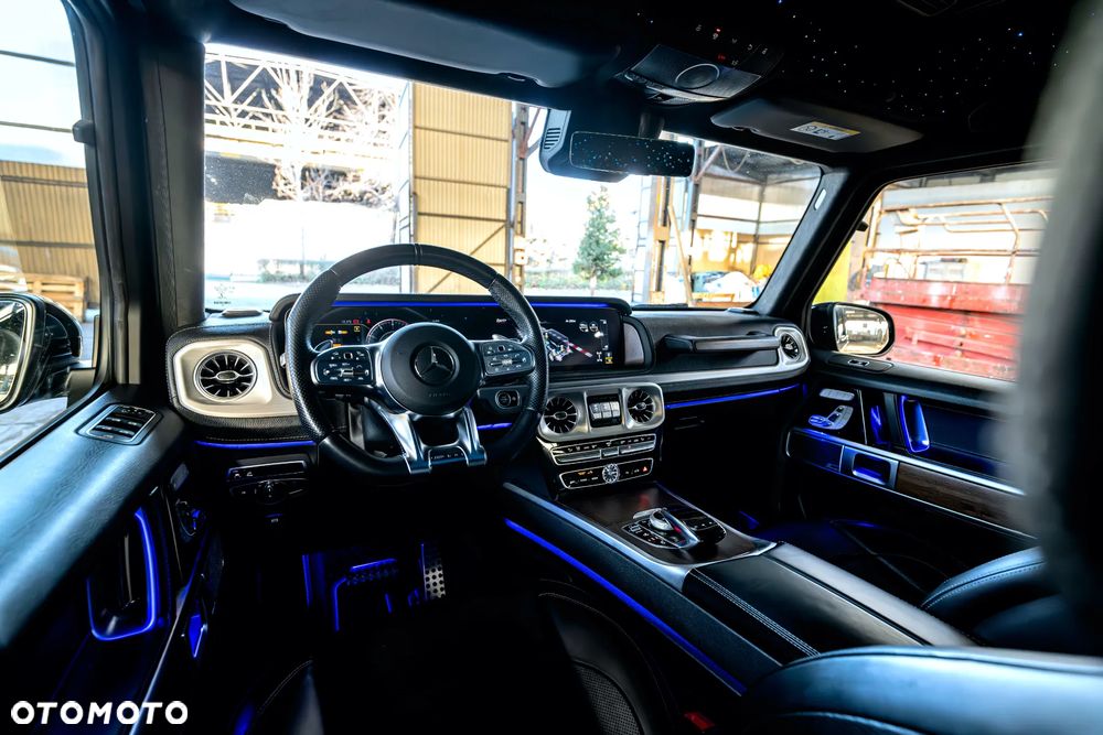 Mercedes-Benz Klasa G AMG 63 AMG Speedshift 9G-TRONIC Exclusive - 16