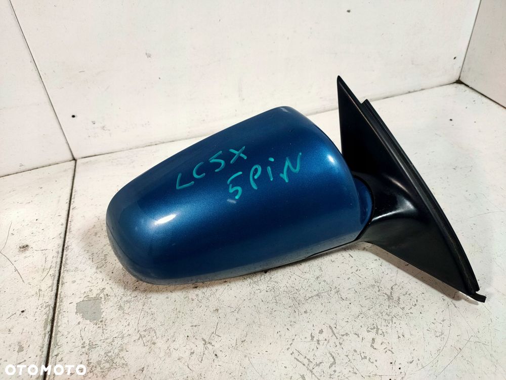 lusterko zewnętrzne prawe 5 pin audi a4 b7 b6 lz5c - 2