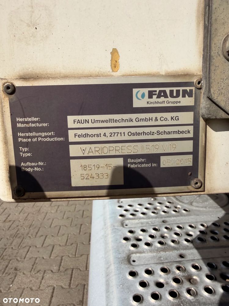 Mercedes-Benz ECONIC 2635/ SMIECIARKA/ FAUN/ ZOLLER DELTA! - 12