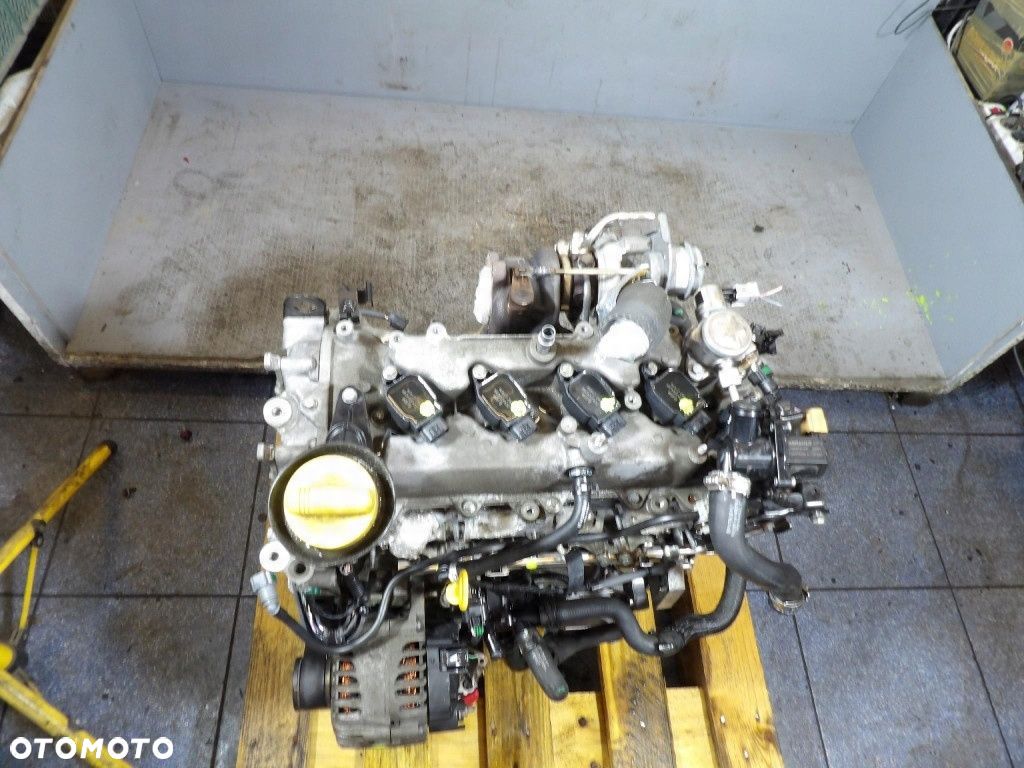 RENAULT SCENIC III LIFT SILNIK 1.2TCE 132KM H5F404 H5FB404 - 1
