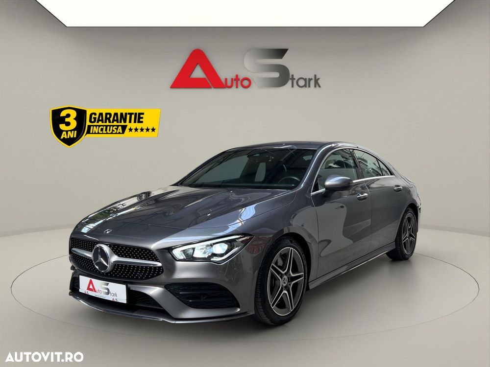 Mercedes-Benz Cla 250+