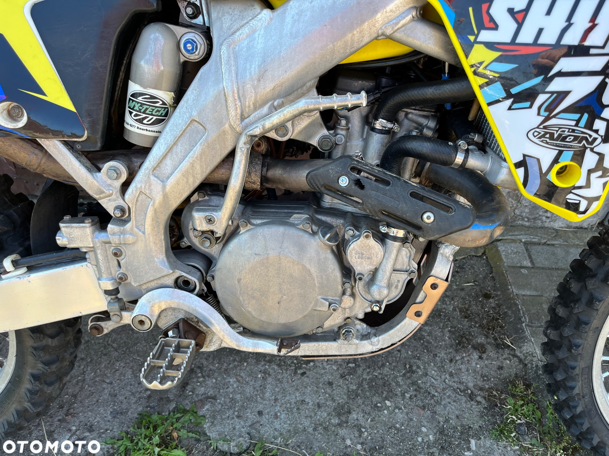 Suzuki RM-Z - 6