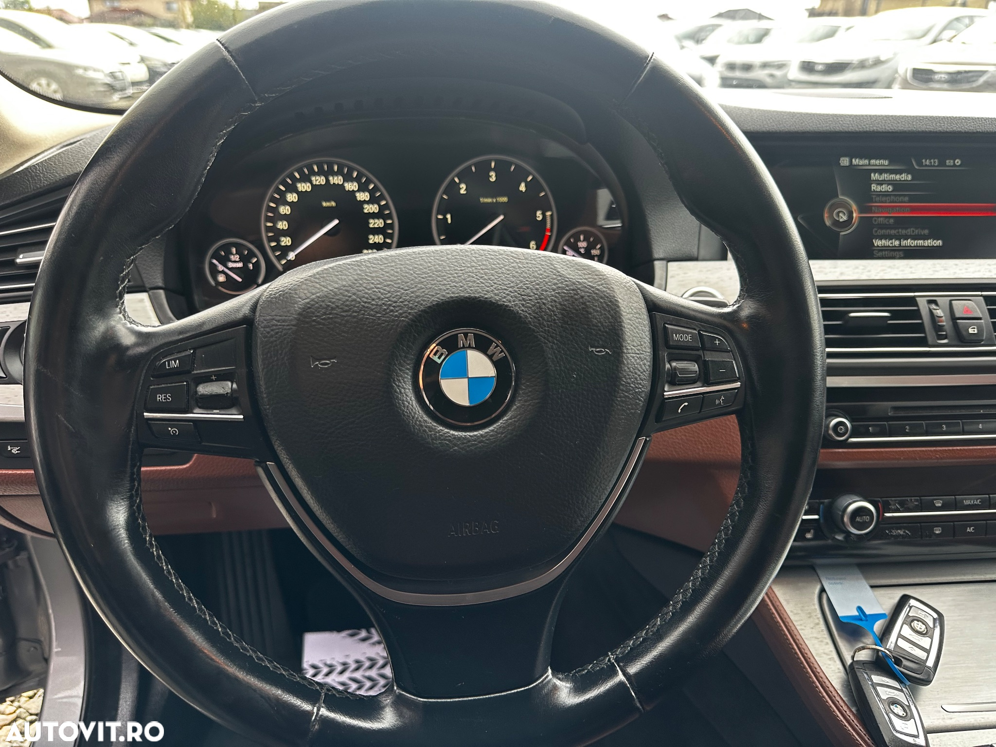 BMW Seria 5 520d Touring Aut. Luxury Line - 20
