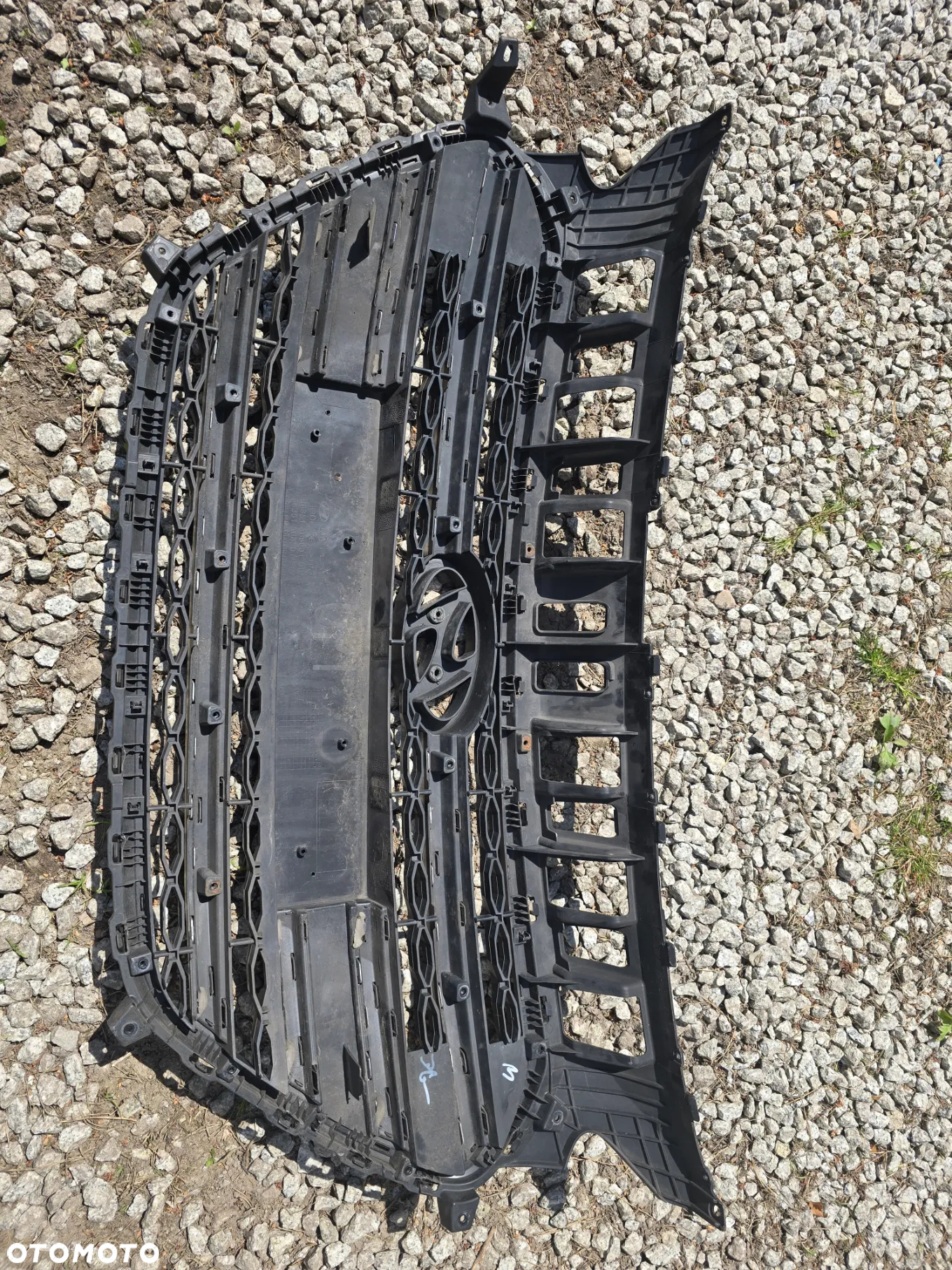Hyundai i30 II lift grill atrapa oryginał - 3