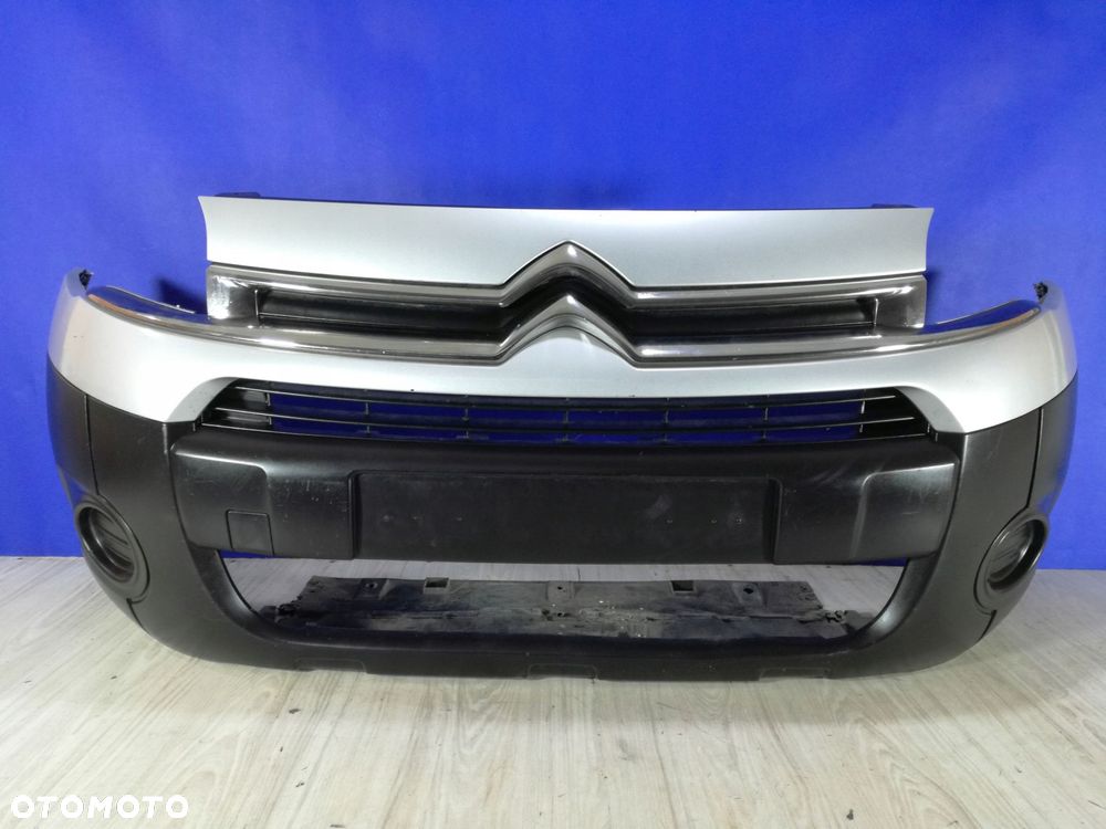 citroen berlingo iii 3 lift zderzak grill przód przedni ezrc 12/15 - 1