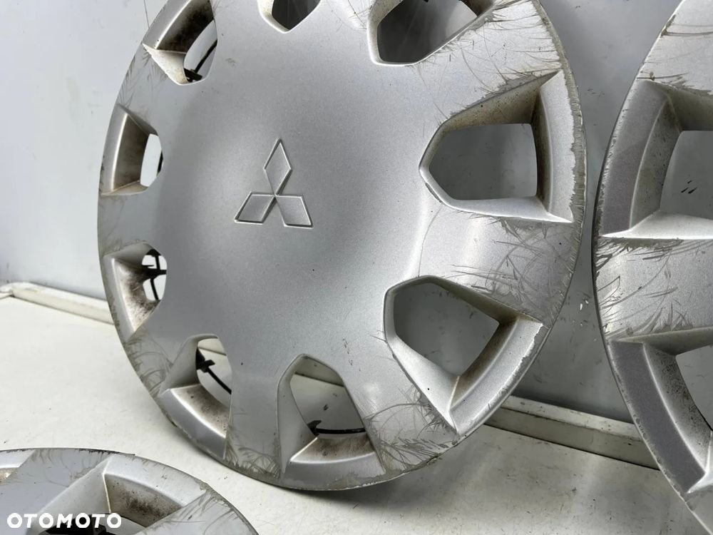 Kołpak Mitsubishi Colt VI 6 Z30 04-12r. oryginalne r14 14 cali 4szt. KOMPLET 3982so10 - 6