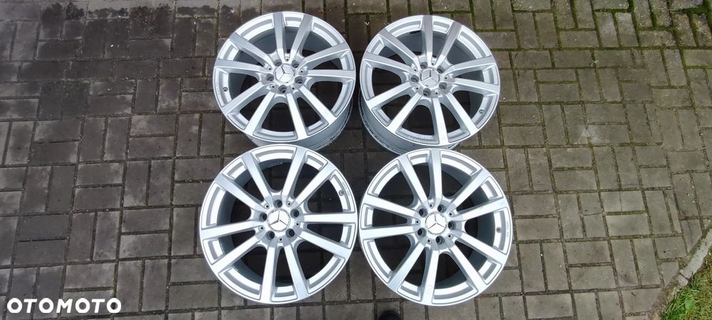 FELGI ALUMNIOWE 5x112 8.5Jx19 CALI ET56 BROCK ALLOY WHEELS fi 66.6 MERCEDES ML GL GLK VITO V KLASA KOMPLET 4 SZTUKI - 1