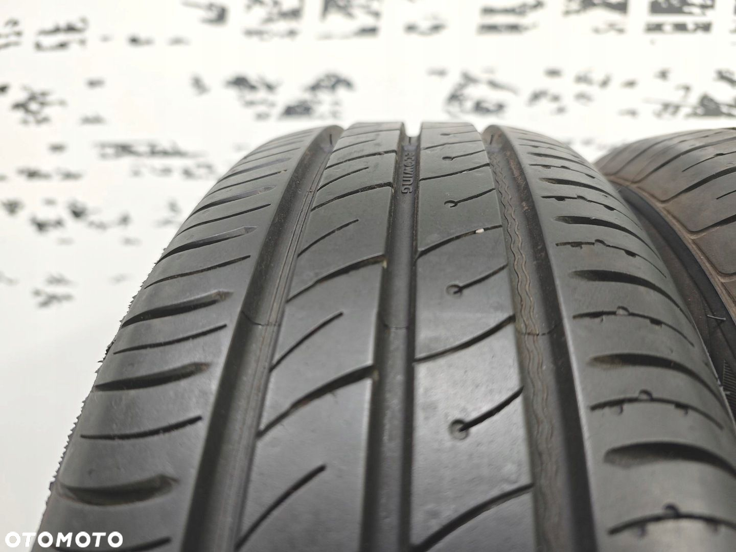 185/65R14 kumho opony letnie 7,5mm 50663 - 2