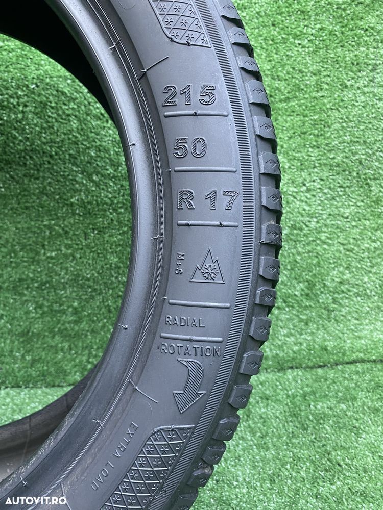 Set 4 anvelope Iarna Kleber Krisalp HP3 215 50 17 95H Dot 3620 5,9-5,4 - 5