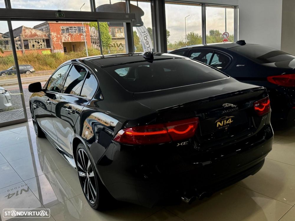 Jaguar XE 20d Aut. R-Sport - 31