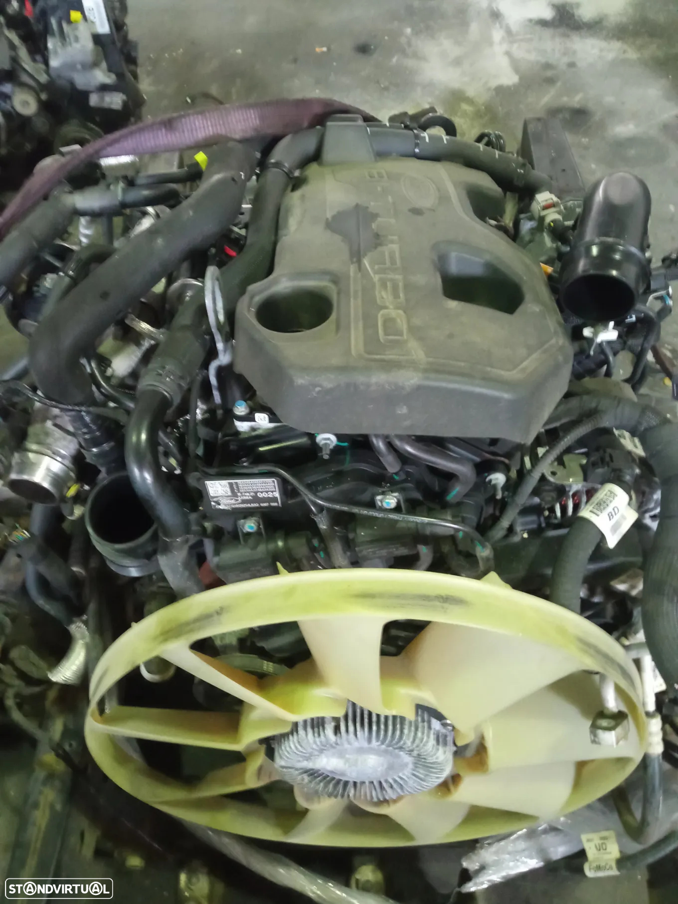 Motor Ford Ranger 2.0 TDCi 16V EcoBlue REF: AX9WA (Raptor) - 10