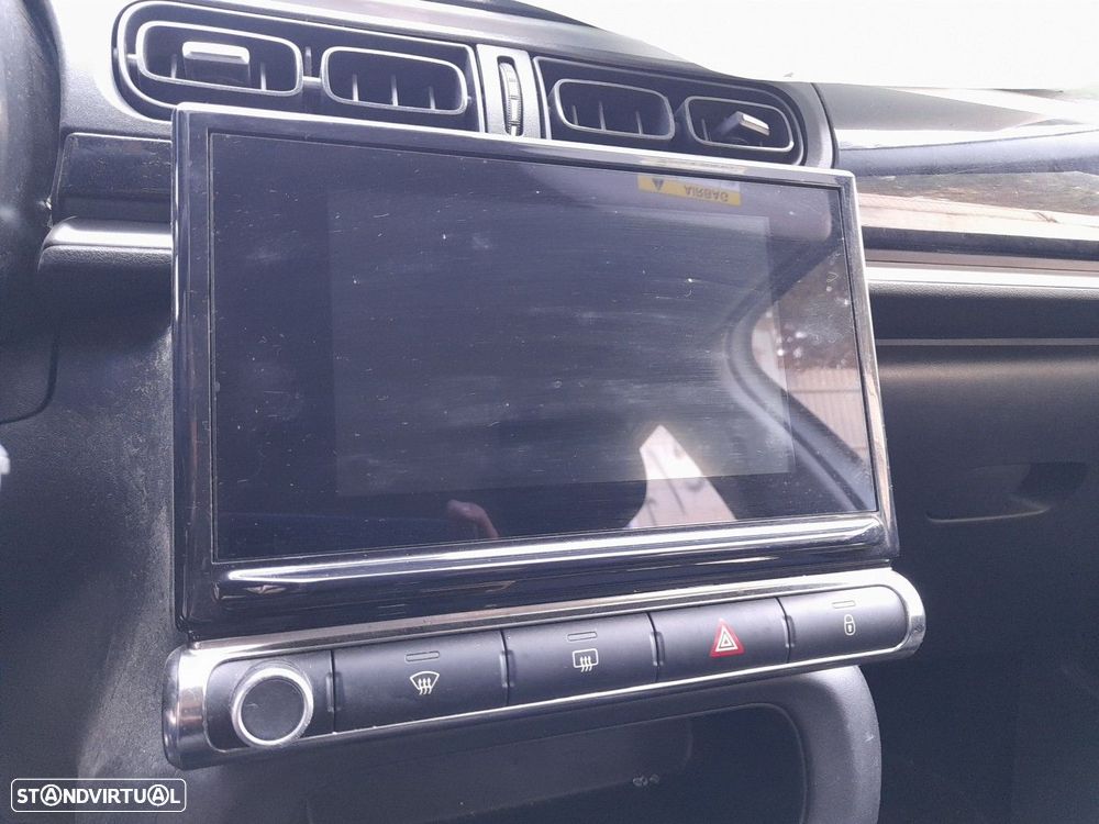 Display / ecrã de informações CITROËN C3 III (SX) - 1