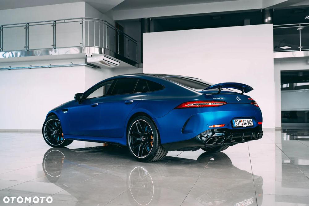 Mercedes-Benz AMG GT 63 S E Perform 4D Speedsh.MCT 9G - 6