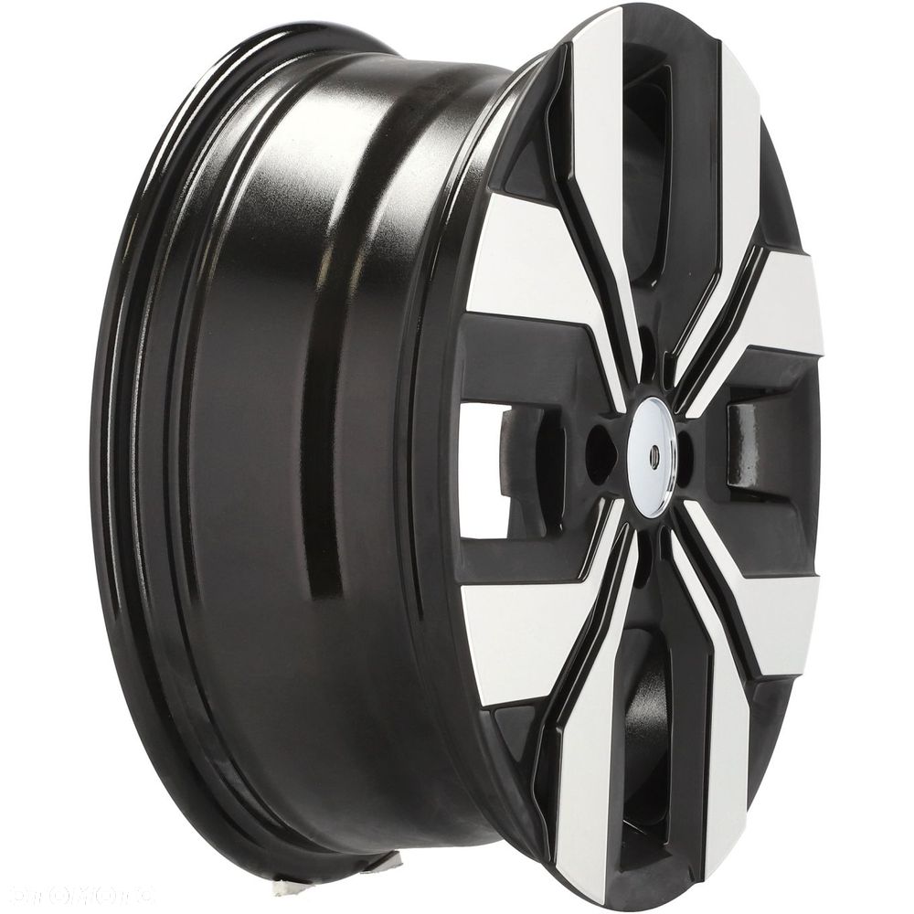 4x Felgi 15 m.in. do DACIA Dokker Lodgy Logan Sandero Stepway RENAULT Clio Twingo - Y1392 - 5