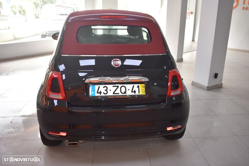 Fiat 500C 1.2 Lounge - 10