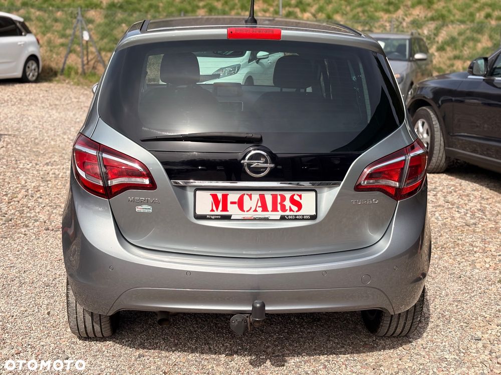 Opel Meriva 1.4 T Cosmo - 6