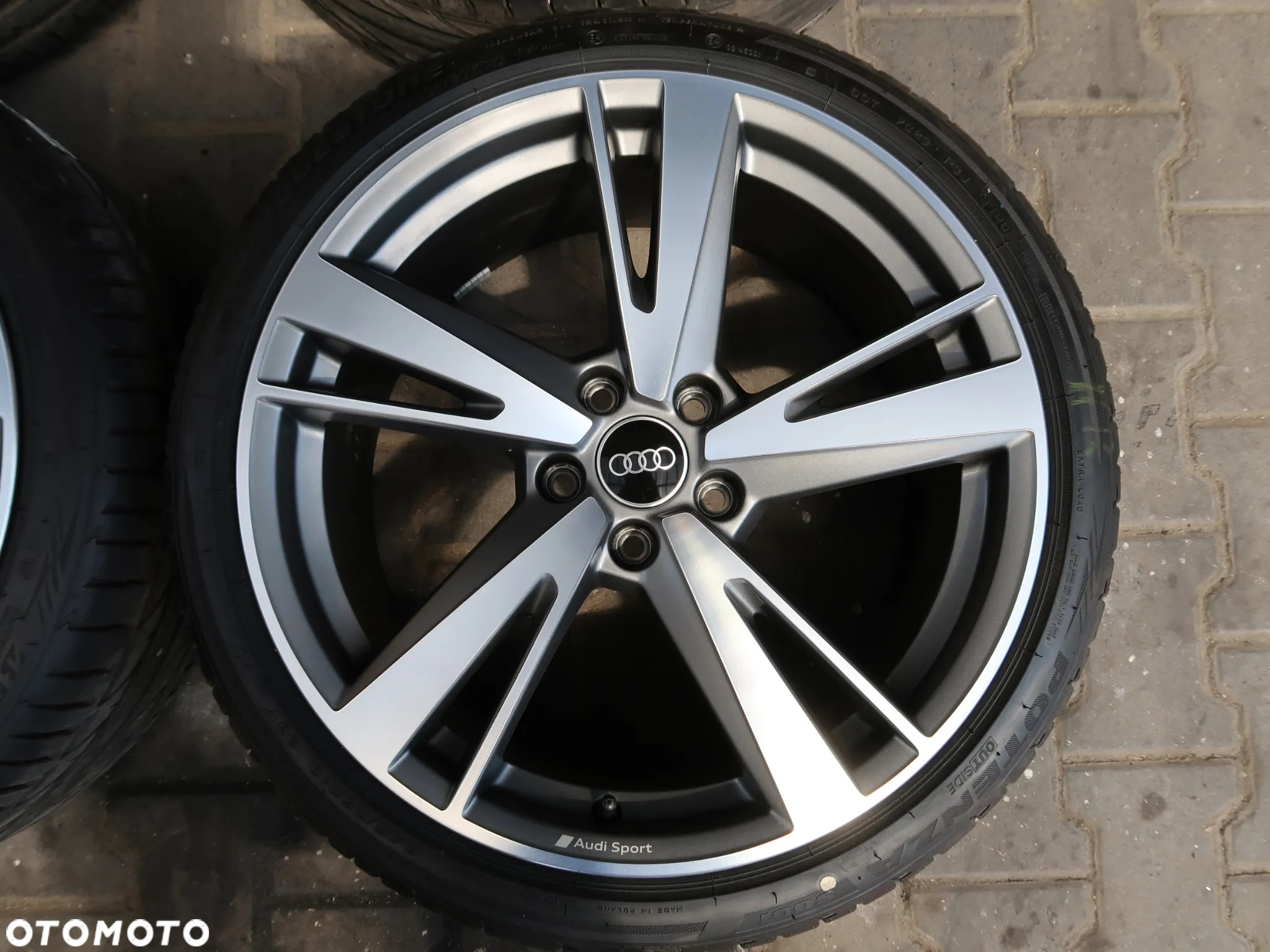 FELGI KOŁA AUDI TT TTS 19'' BRIDGESTINE IDEALNE 8S0 - 3
