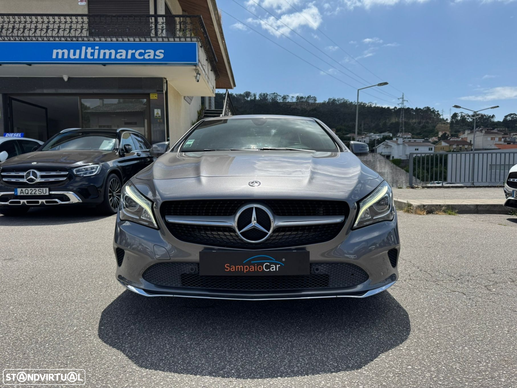 Mercedes-Benz CLA 180 d Urban Aut. - 2