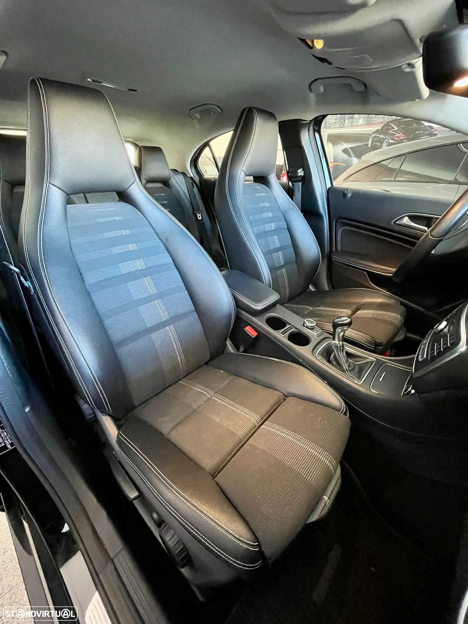 Mercedes-Benz A 180 d Urban - 9