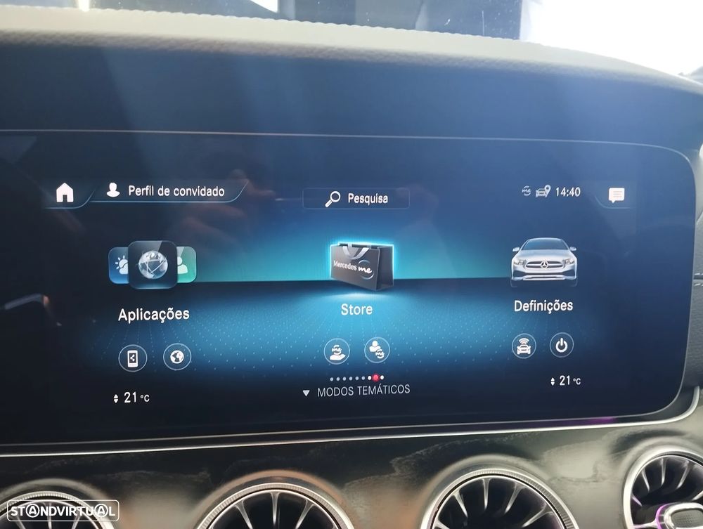 Mercedes-Benz E 220 d AMG Line - 42