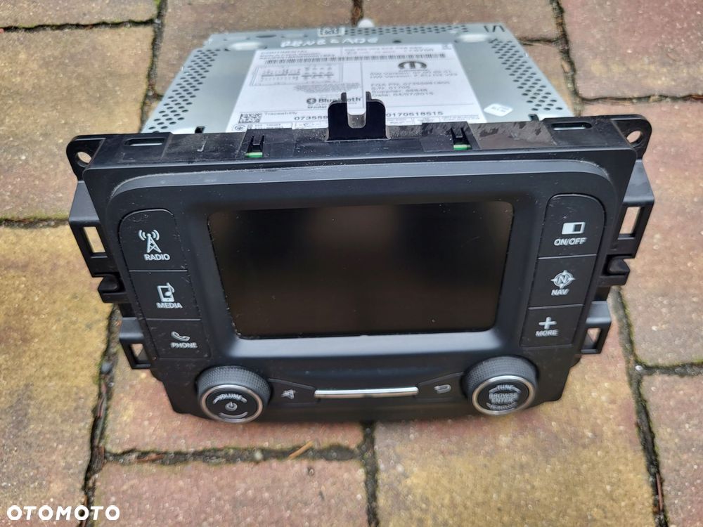nawigacja radio jeep renegade 07355981800 - 1