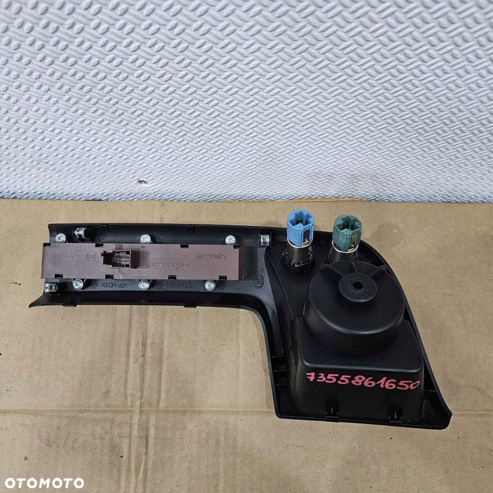 ducato boxer jumper przełącznik włącznik awaryjnych panel uchwyt - 5