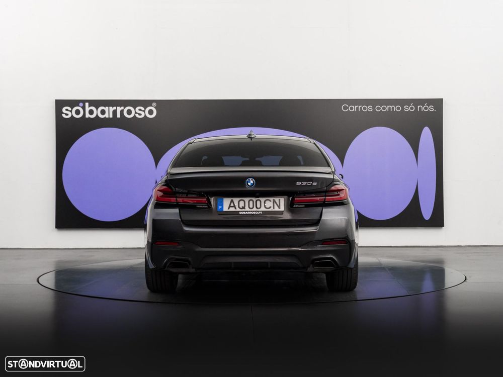 BMW 530 e Pack M - 5