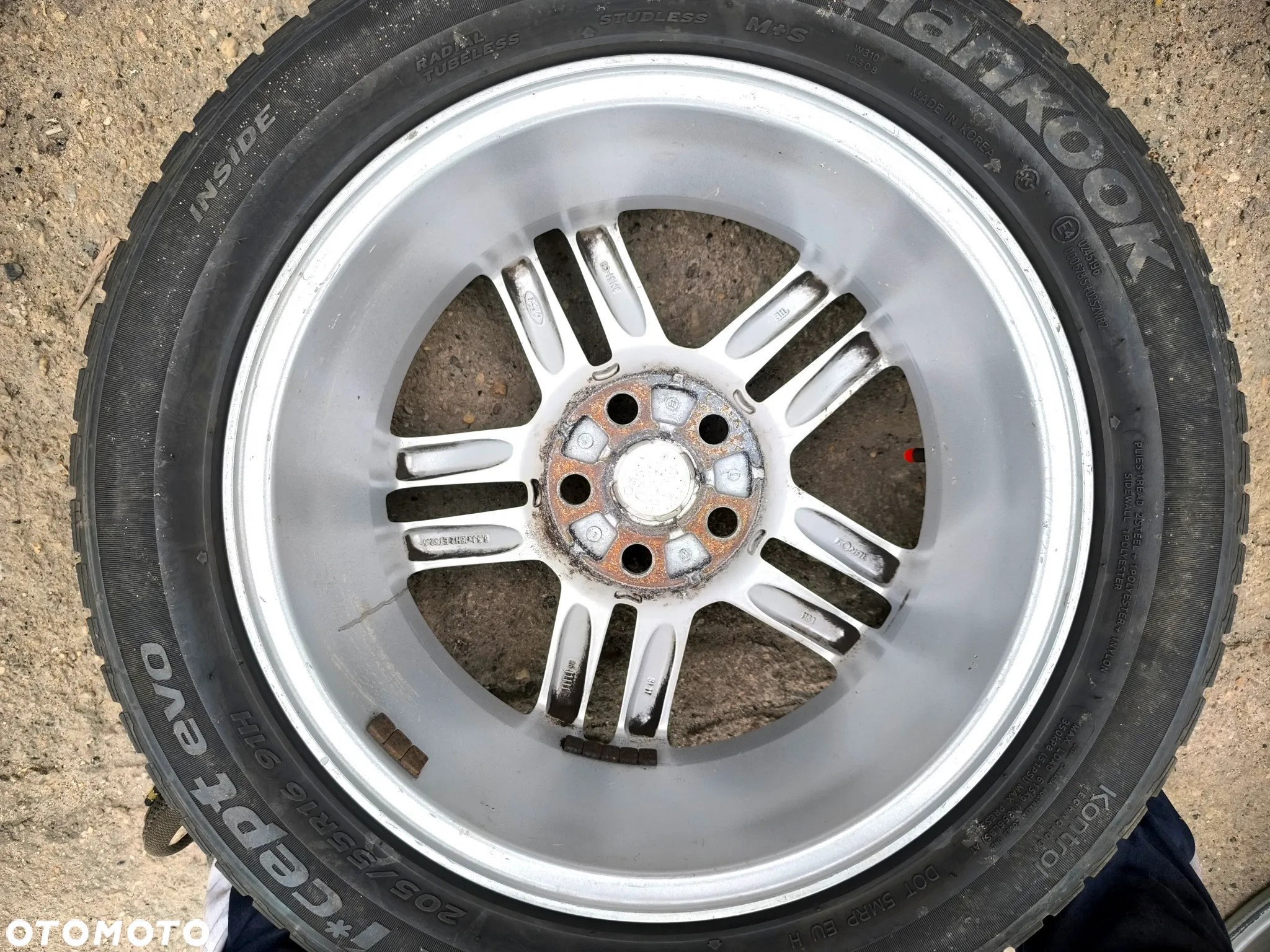 5x108 Felgi Aluminiowe Alufelgi 16 Koła FORD MONDEO MK3 MK4 FOCUS CMAX SMAX GALAXY II 2 KUGA TOURNEO TRANSIT CONNECT VOLVO C30 V40 S40 V50 Legnica ALU-RAD 215/55 - 11