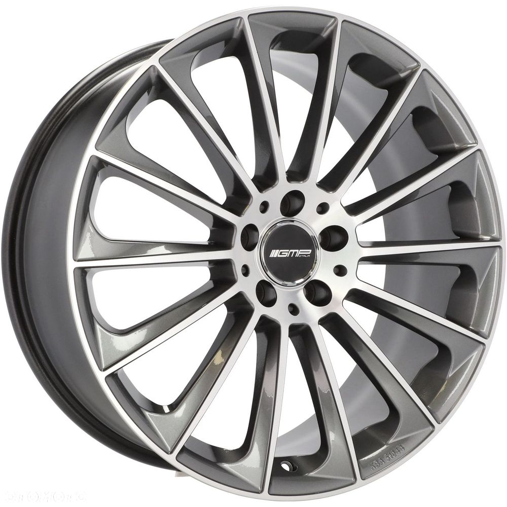 4x Felgi 17 m.in. do MERCEDES A C W203 W206 CL C216 CLK CLS E W214 W213 W212 W211 - STELLAR - 2