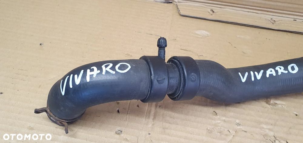 Wąż przewód płynu wody Opel Vivaro B Trafic III 1.6 DCI - 2