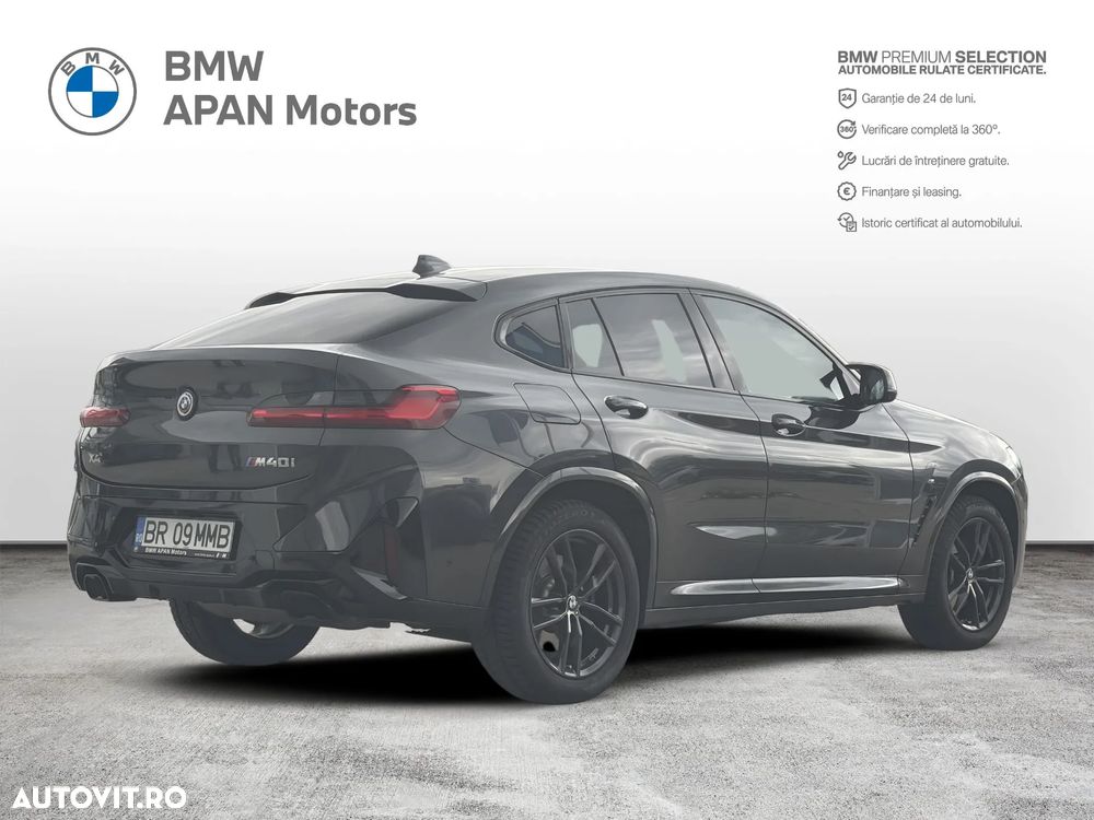 BMW X4 M M40i AT MHEV - 6