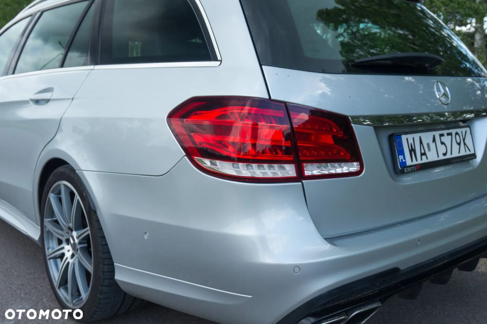 Mercedes-Benz Klasa E 63 AMG T 4Matic AMG Speedshift MCT - 15