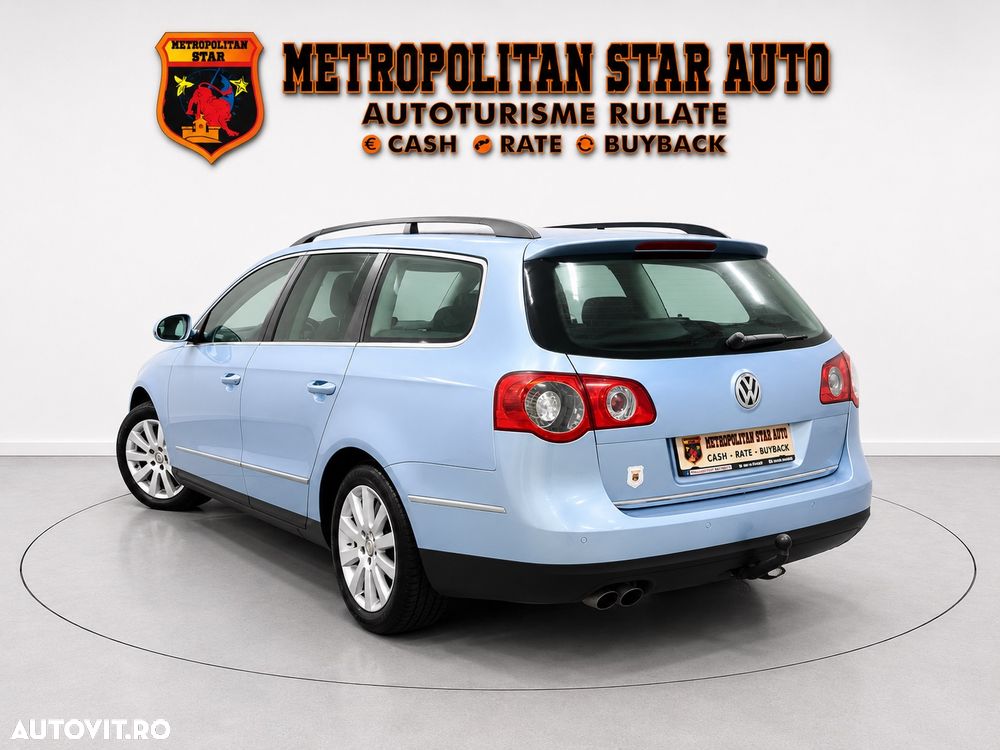 Volkswagen Passat 2.0 TDI BlueMotion Technology DPF Comfortline - 4