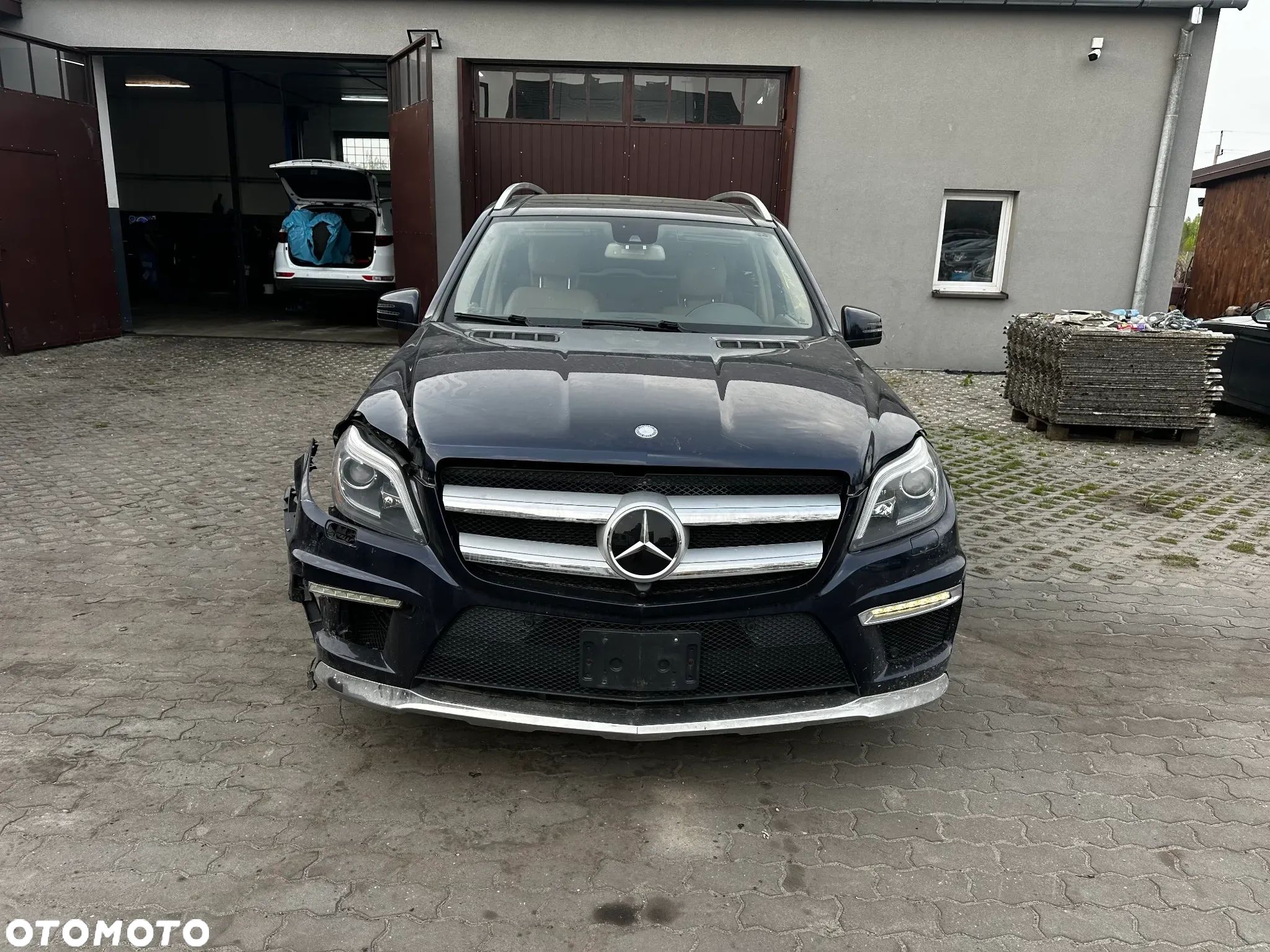 Mercedes-Benz GL 500 4-Matic - 1