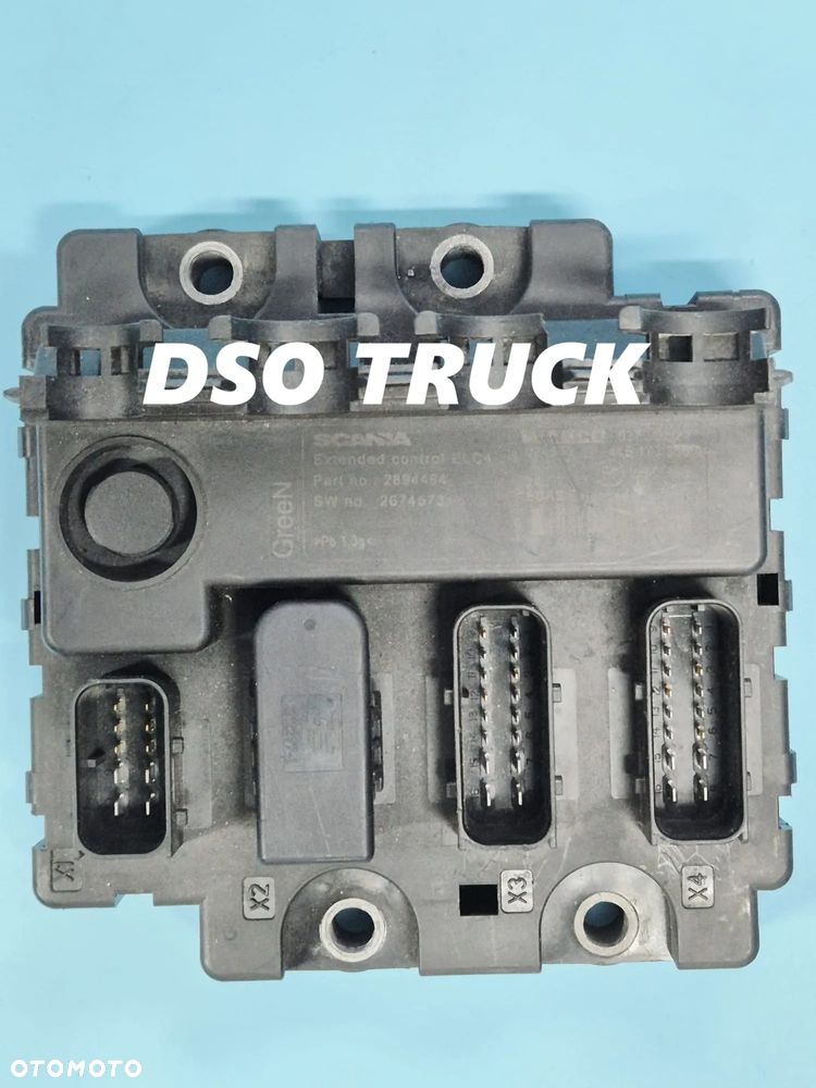 Jednostka sterująca 2894484 2674573 WABCO 4461733550 SCANIA - 1