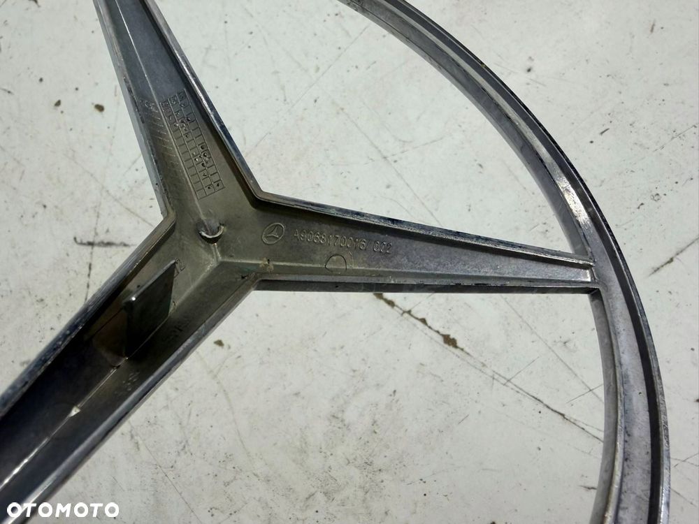 emblemat znaczek grilla mercedes spritner w906 eu - 3