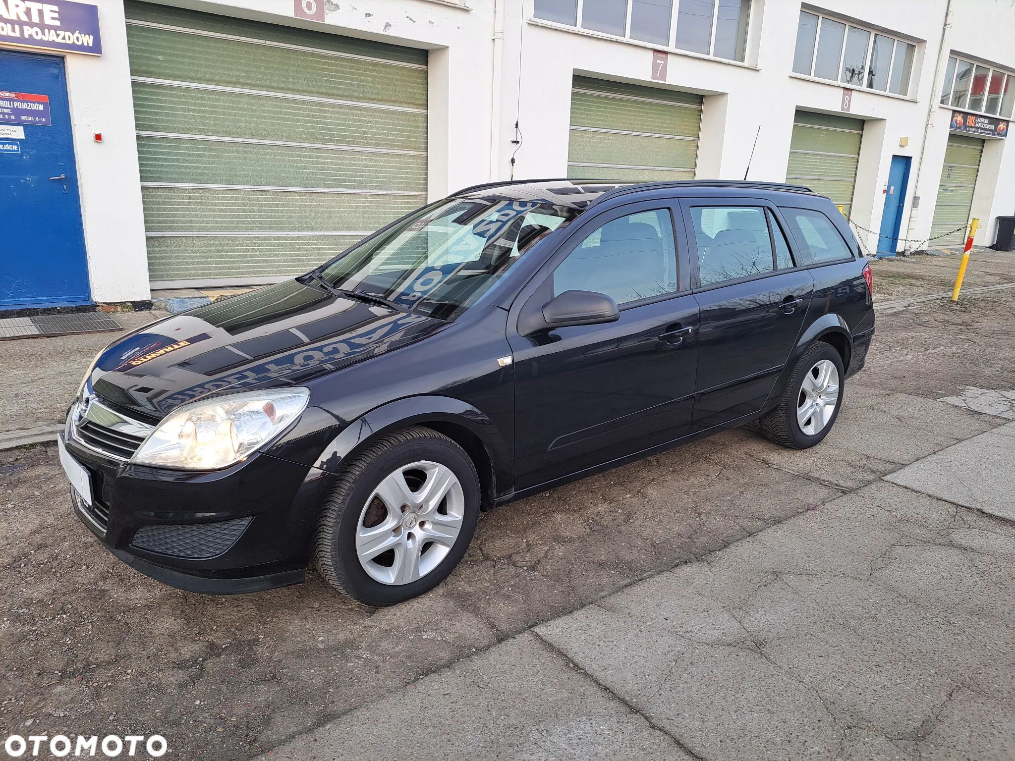 Opel Astra 1.6 Caravan NAVI - 1