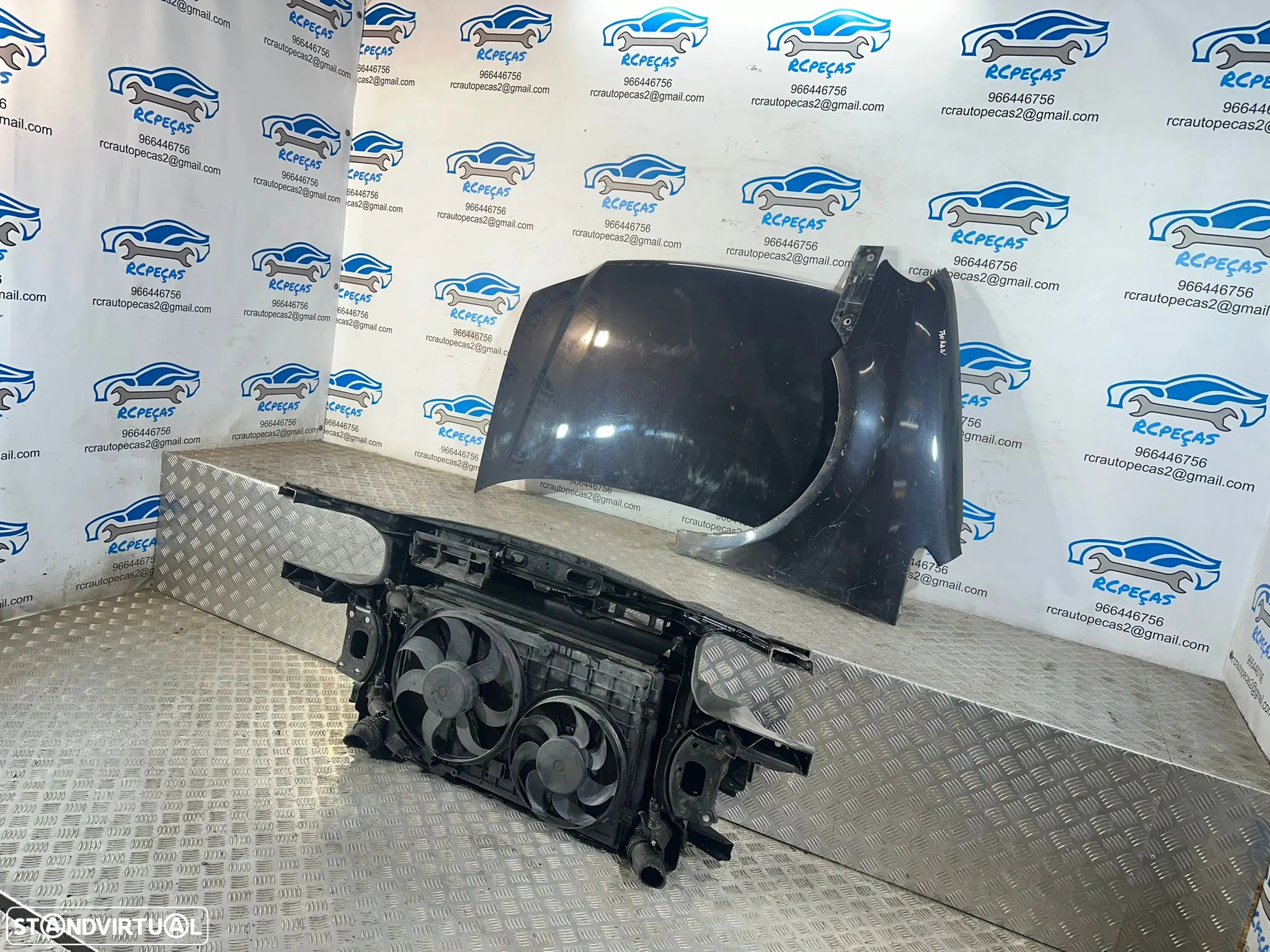 .Frente Completa VW Volkswagen Touran 1T 1.9 TDi 105cv 2003 - 2010 - 10
