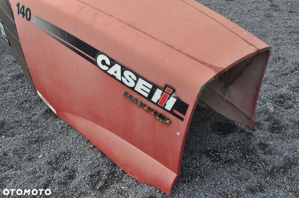 MASKA POKRYWA SILNIKA  LAMPA CASE MAXXUM 140 - 4