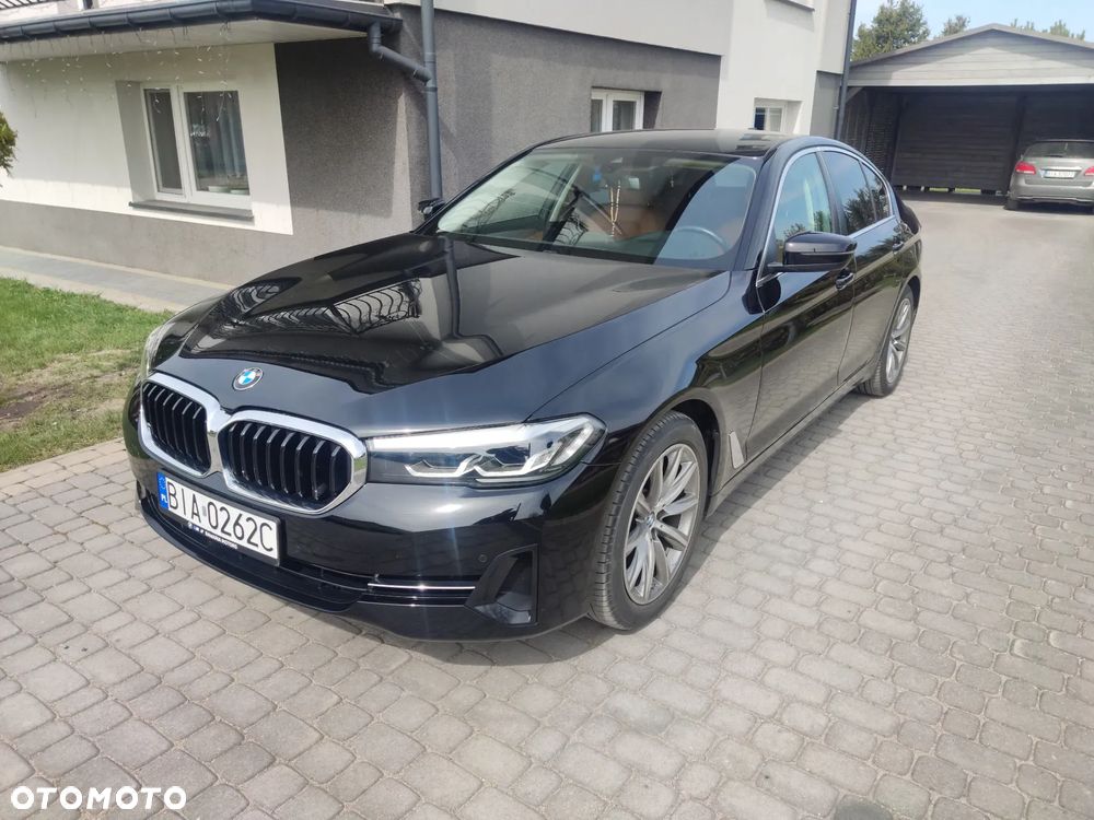 BMW Seria 5 520i mHEV Business Edition sport - 10