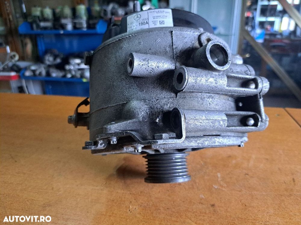 Alternator Mercedes C220 Cdi W203 - 4
