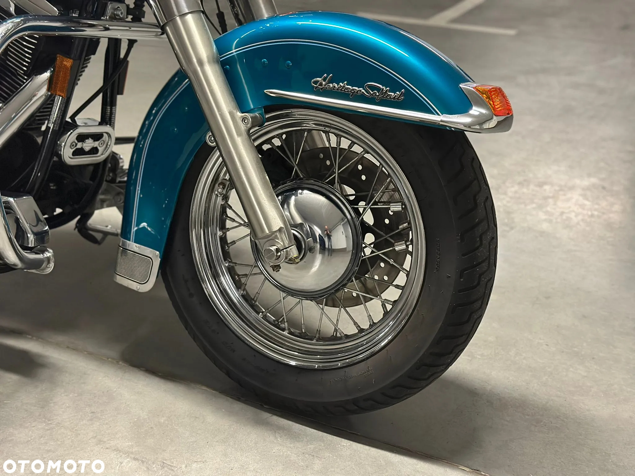 Harley-Davidson Softail Heritage Classic - 10
