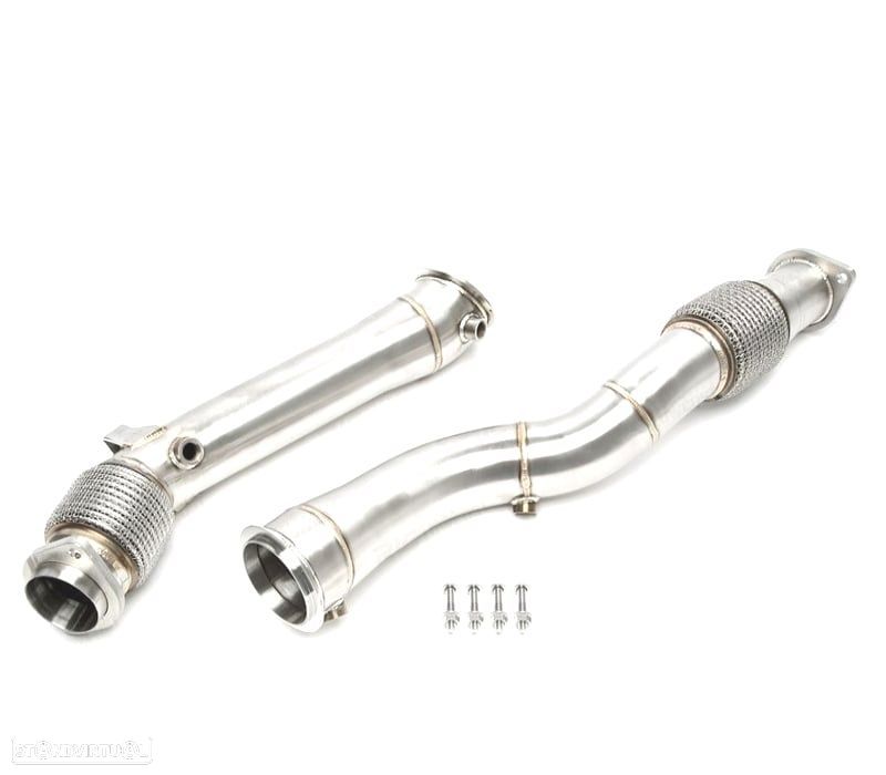 SUPRESSOR DE CATALISADOR BMW X3 F97 G01 18-24 - 1