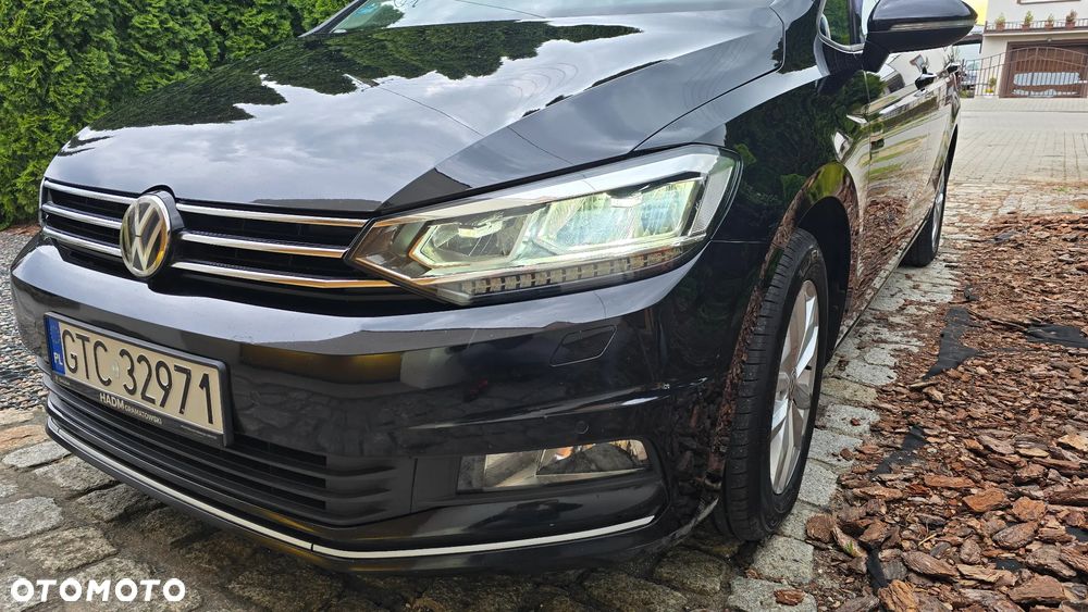 Volkswagen Touran 1.6 TDI SCR BlueMotion Technology DSG Trendline - 8